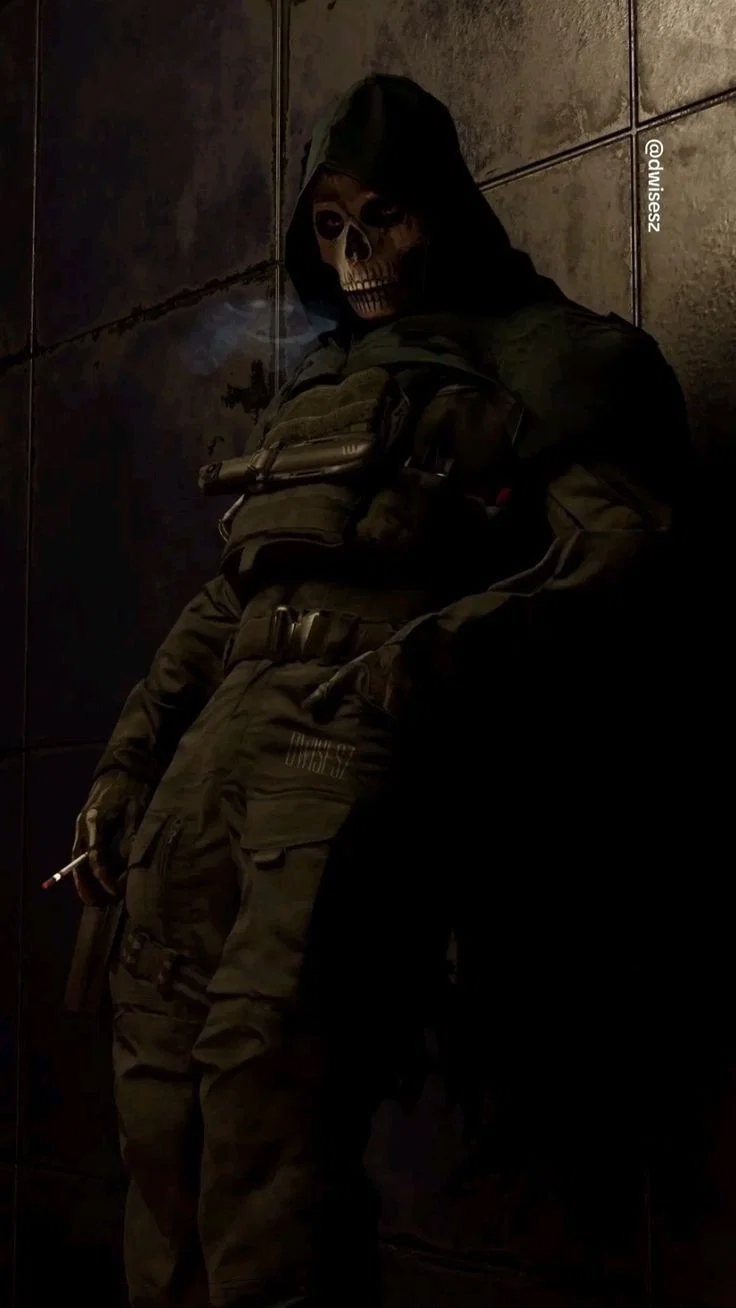 SIMON 'GHOST' RILEY