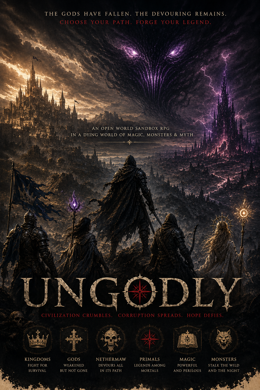 Ungodly: Openworld Sandbox