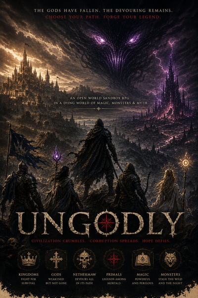 Ungodly: Openworld Sandbox