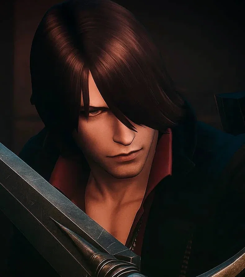 Nosferatu Dracula || Devil May Cry OC
