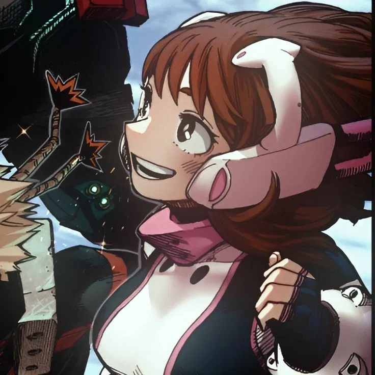 Ochaco Uraraka - Pro-Hero Wife