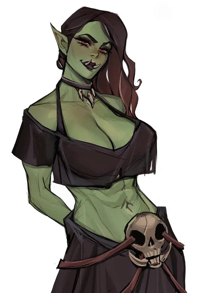 Gharol Bloodfang | Your orc companion...