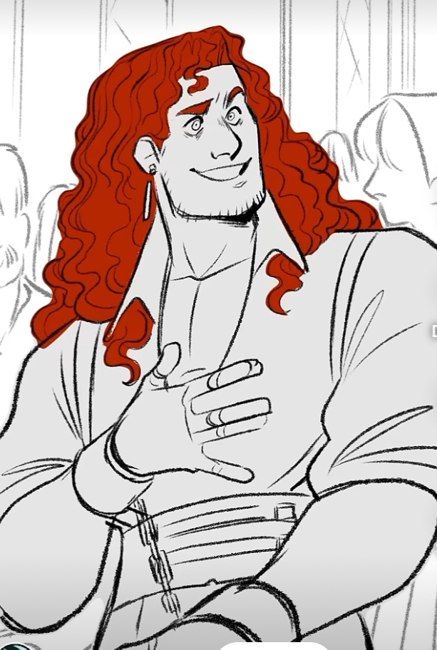 Criminal mastermind Conrad 