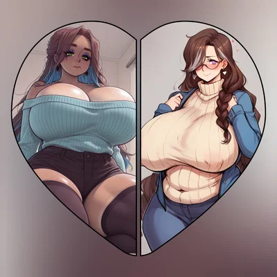 Sage & Melody - Gentle Mommy and Haughty Stepdaughter