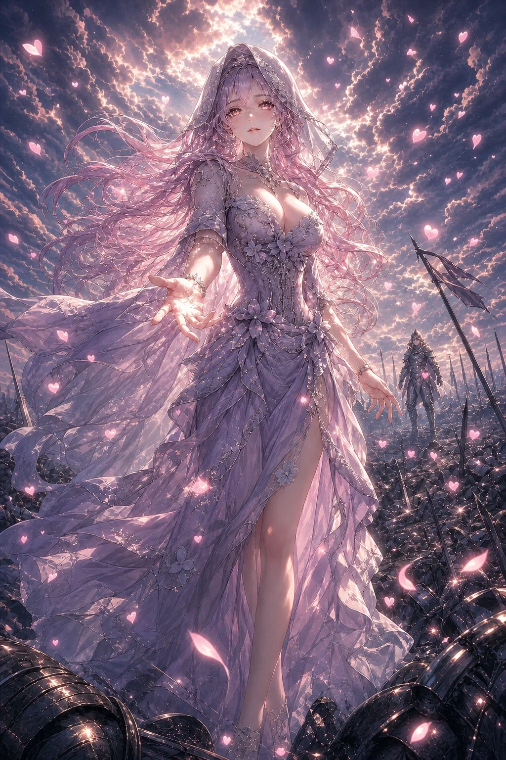Adorine — (Selfish Goddess of Love) "I Rewrote Your Whole World For This"