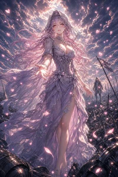 Adorine — (Selfish Goddess of Love) "I Rewrote Your Whole World For This"