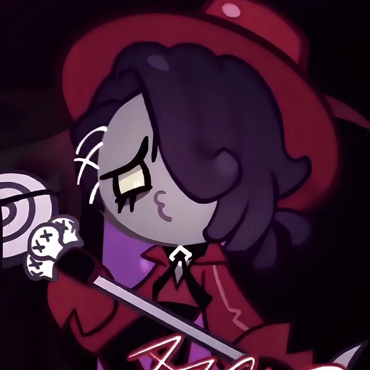ZZ Skull (Licorice Cookie) — Cookie Run: Kingdom