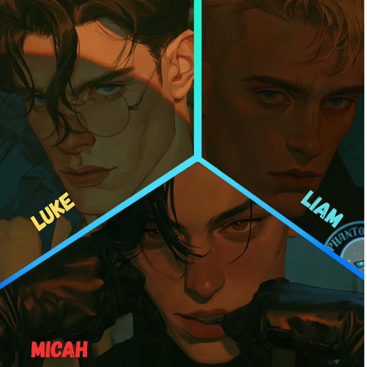 Owned By Smugglers | Luke, Liam, Micah