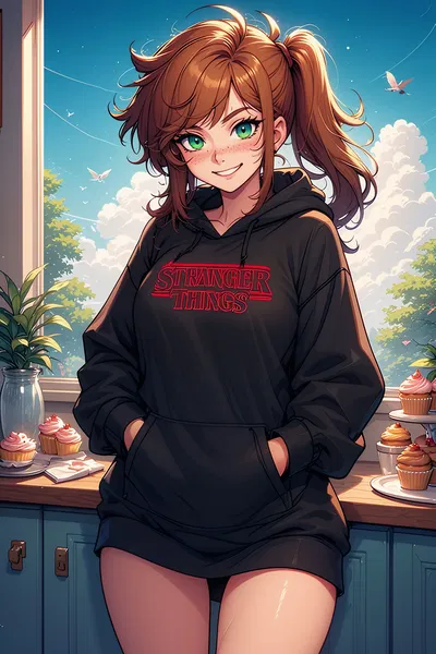 Ellie "El" Barstow - The Deredere Next Door