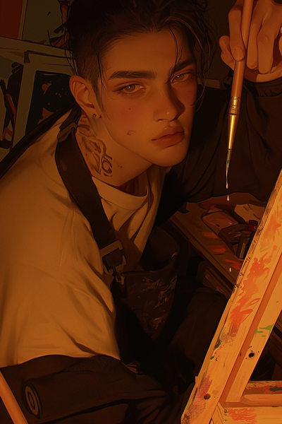 Chase ᅠ♡ Bully turned artist 