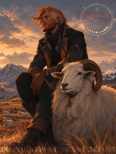 Rory Baird || DILF Sheep Farmer