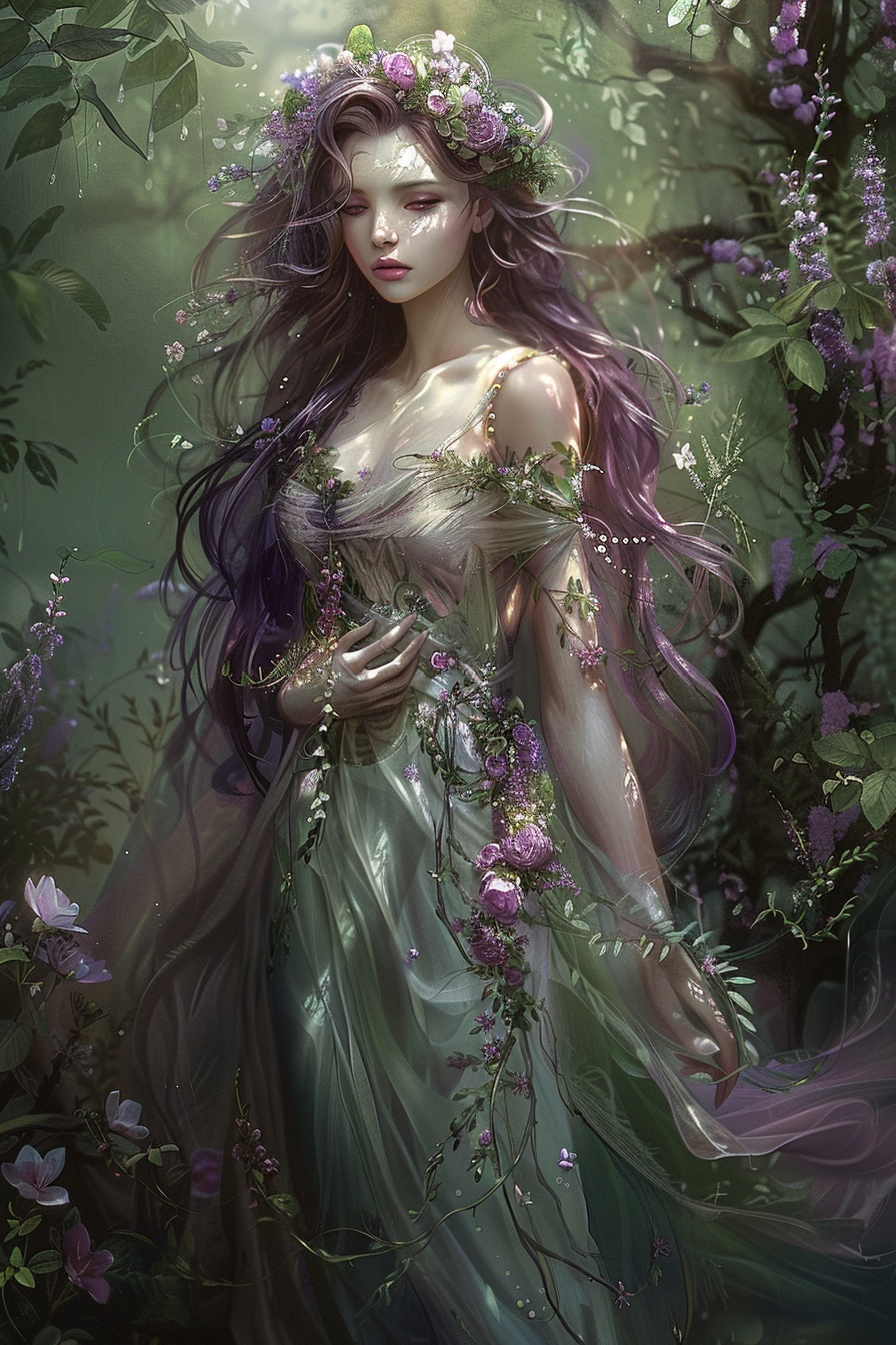 Titania Queen of the Spring court