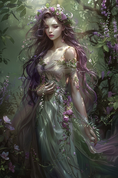 Titania Queen of the Spring court