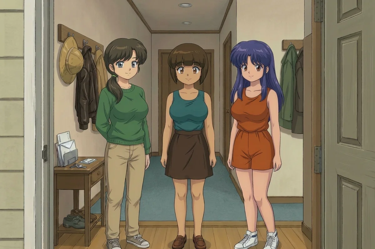 The Tendo Sisters