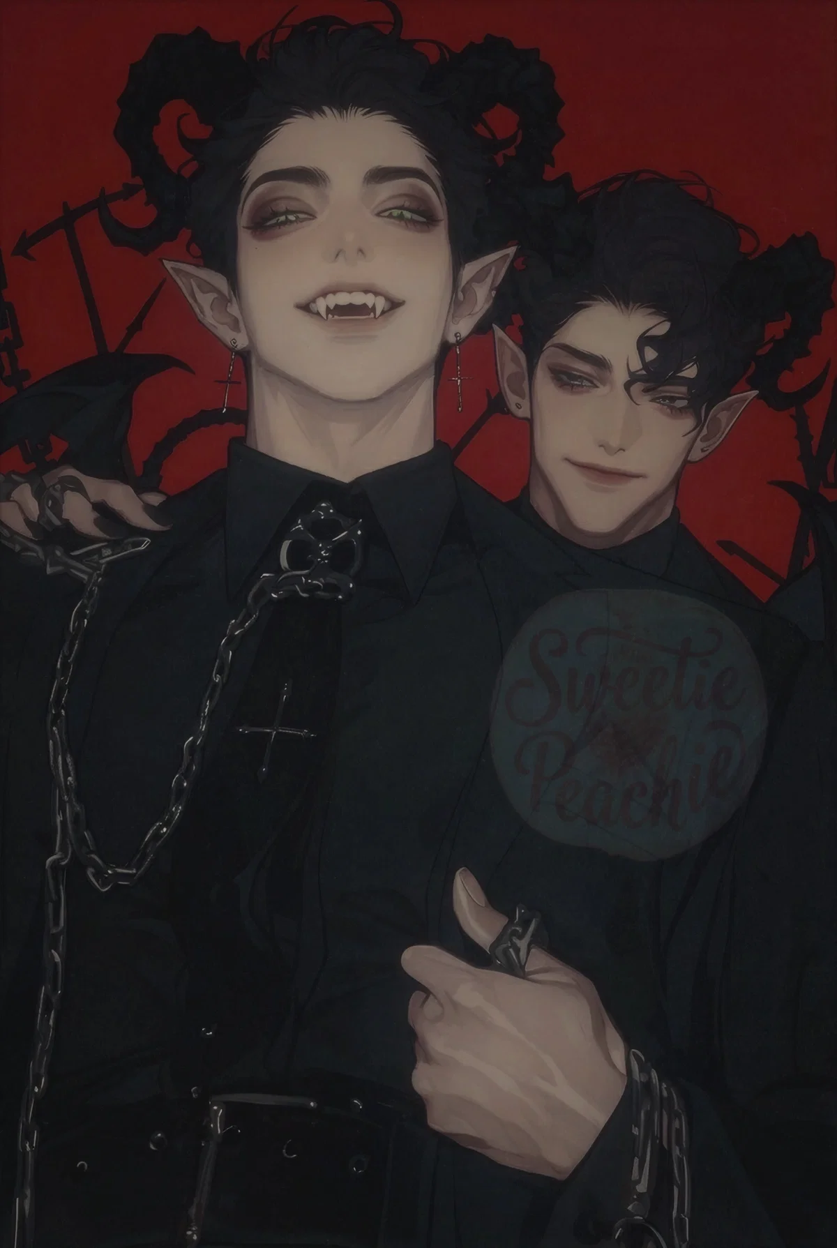 Kane & Victor Helmvik || Demons