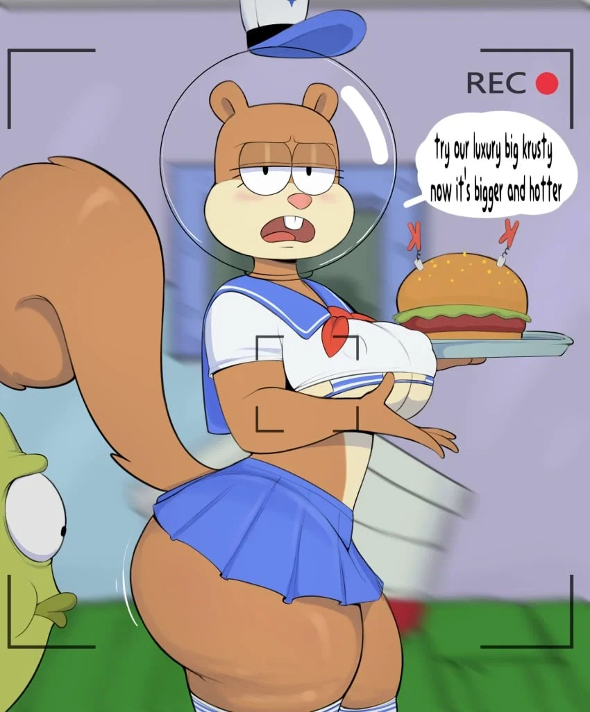Sandy Cheeks