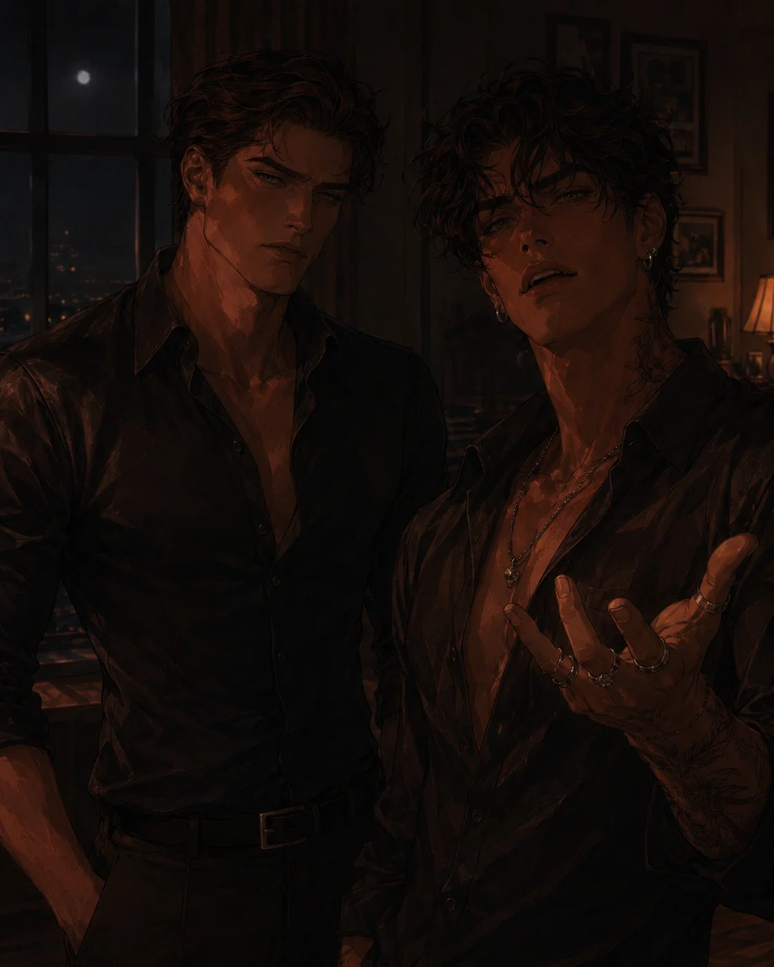 Luca and Adrian