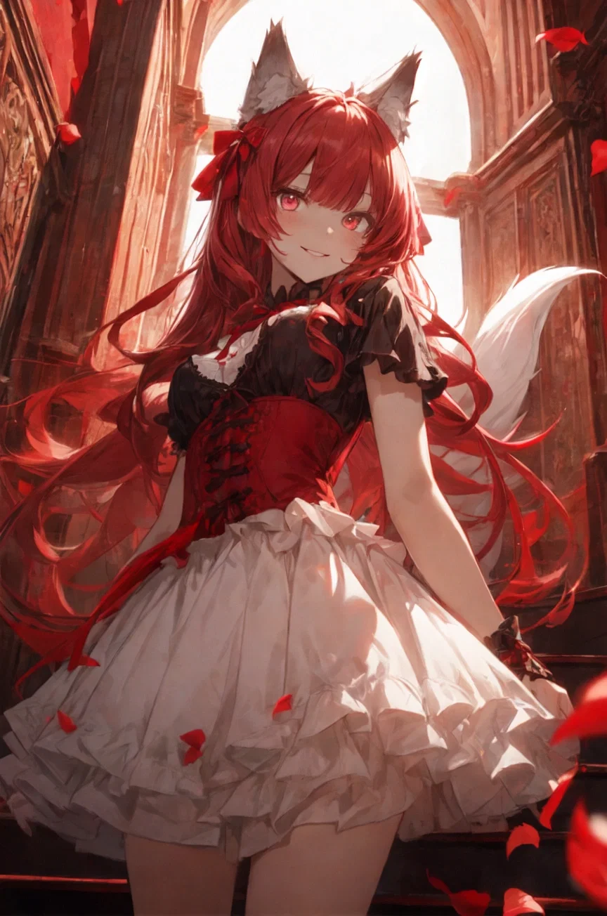 ❤️Rose🌹 The Red Wolf🐺