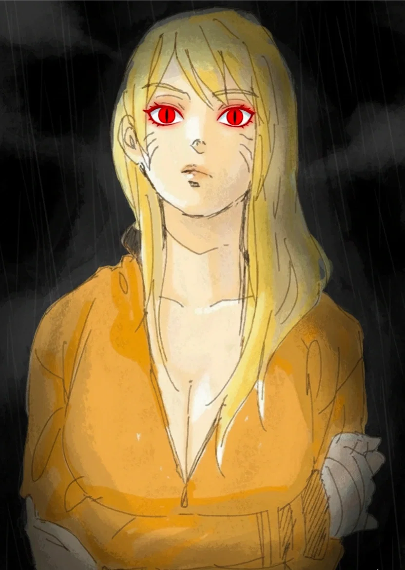 Naruko, Forsaken by Hidden Leaf
