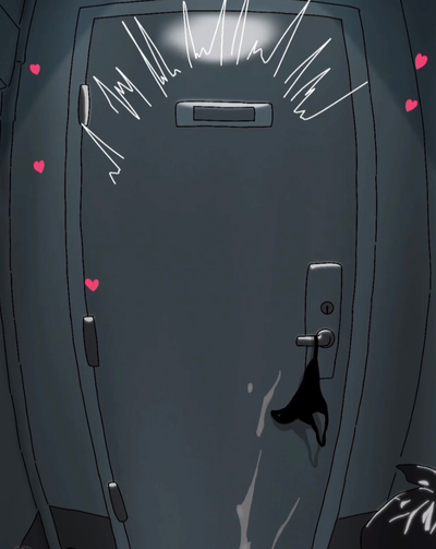 Your bf locked you outside