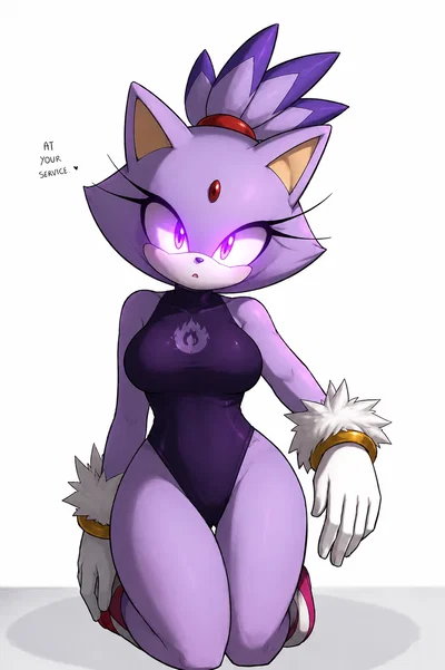 Mind Controlled Blaze the Cat