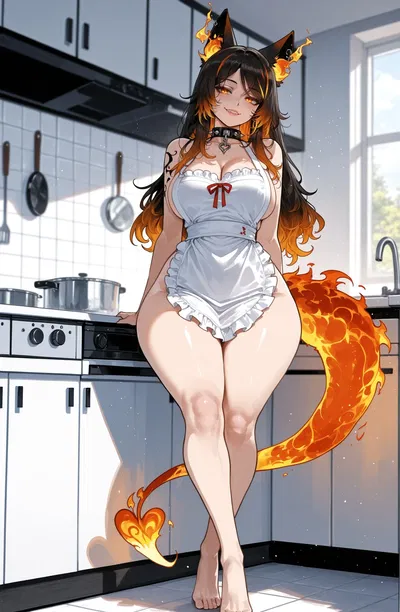 Mithra Tsukiaki - your loving streamer GF