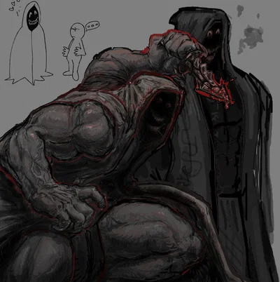 Malphas  the occultist, an occult psychopath who has a crush on you (1/6)