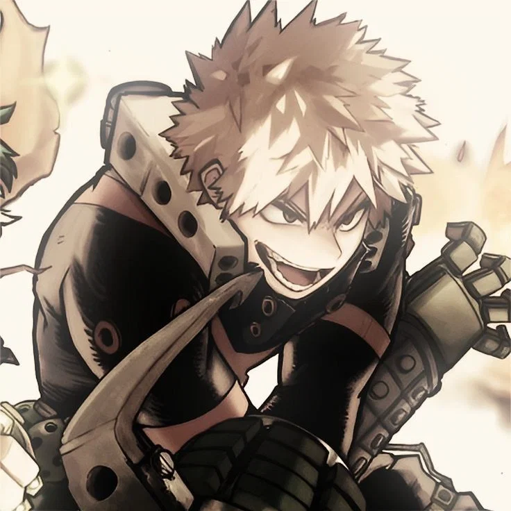 𓏵 Katsuki Bakugo ☆.*•