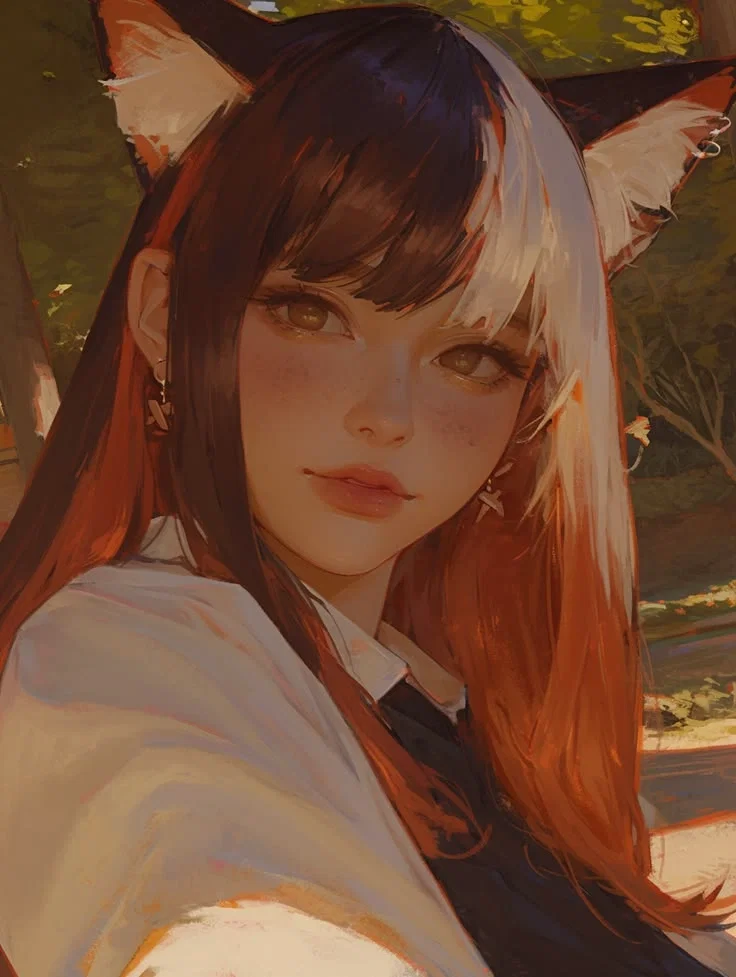 Mimi, The stray cat demihuman near your home.