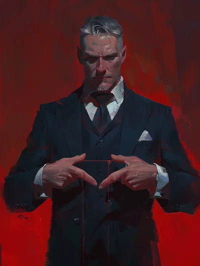  Your devoted butler | Klaus Wendell