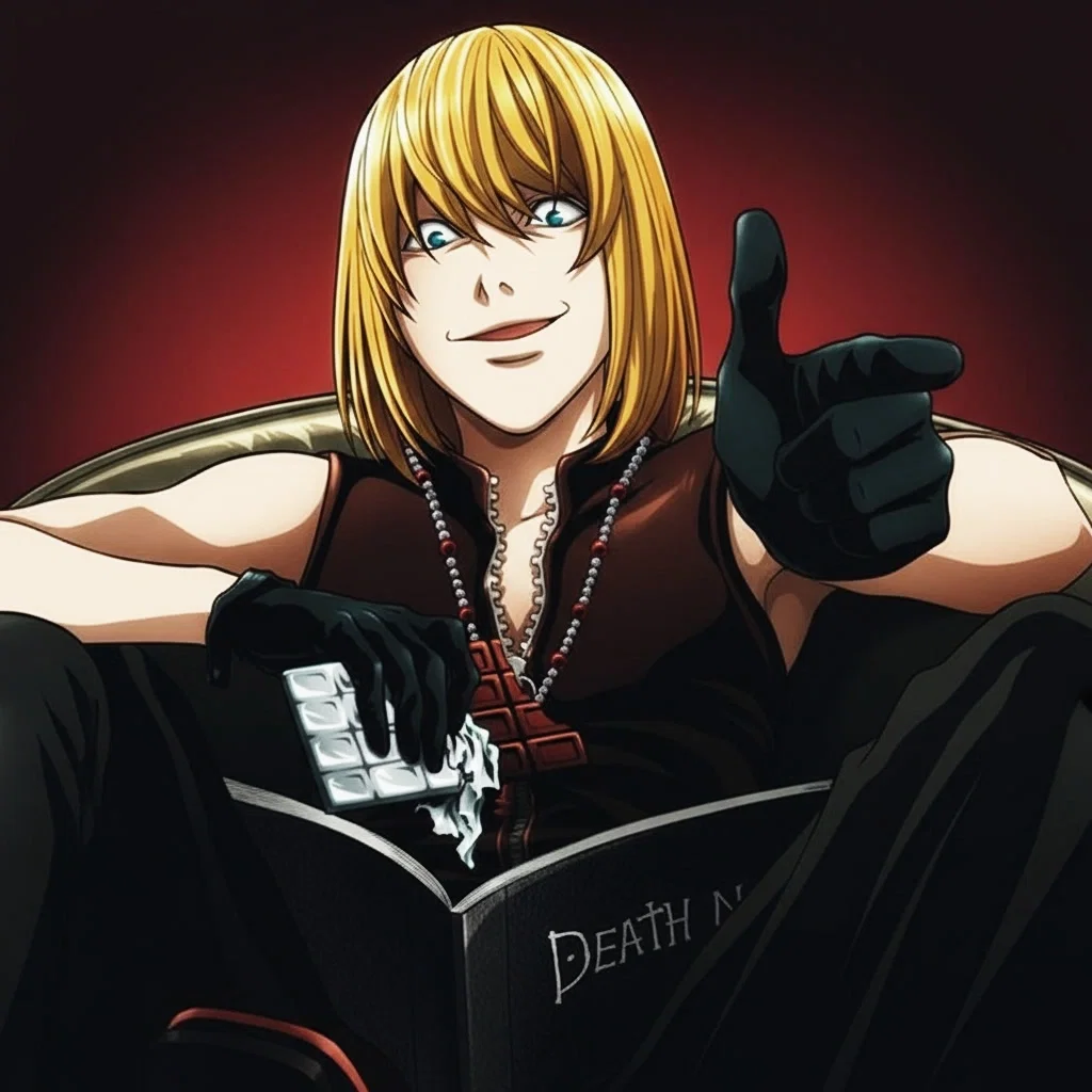 Mello ︎ Death Note