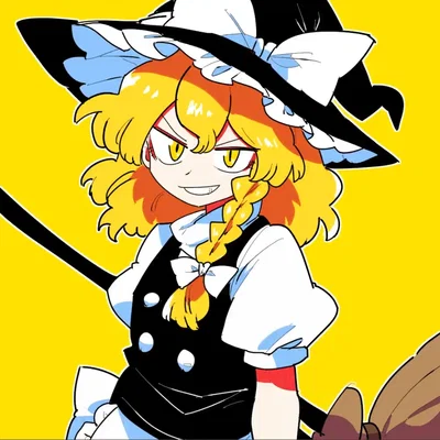 Marisa Kirisame - Starlight Magician [AMA]