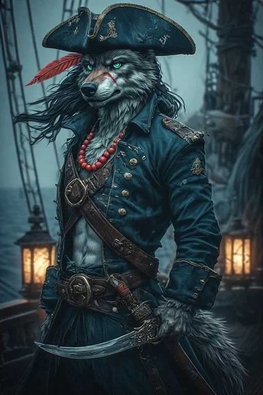  Captain Serath “Blackwake” Morren