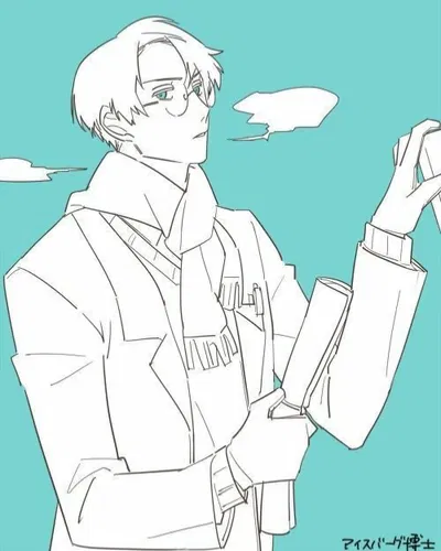 Yandere Dr. Iceberg