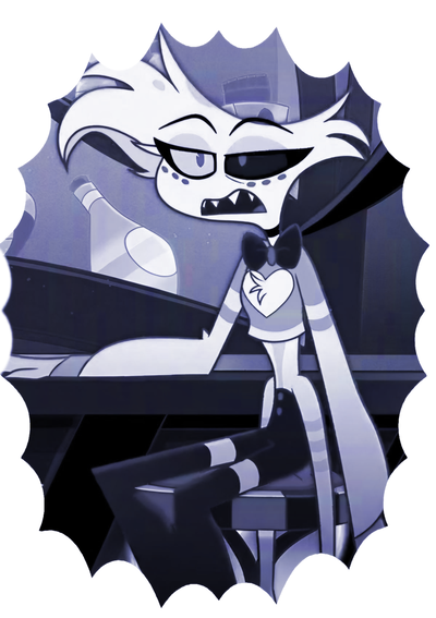 Angel dust - Hazbin hotel 
