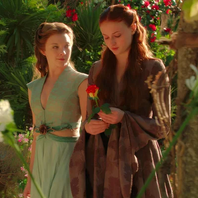 Margaery & Sansa