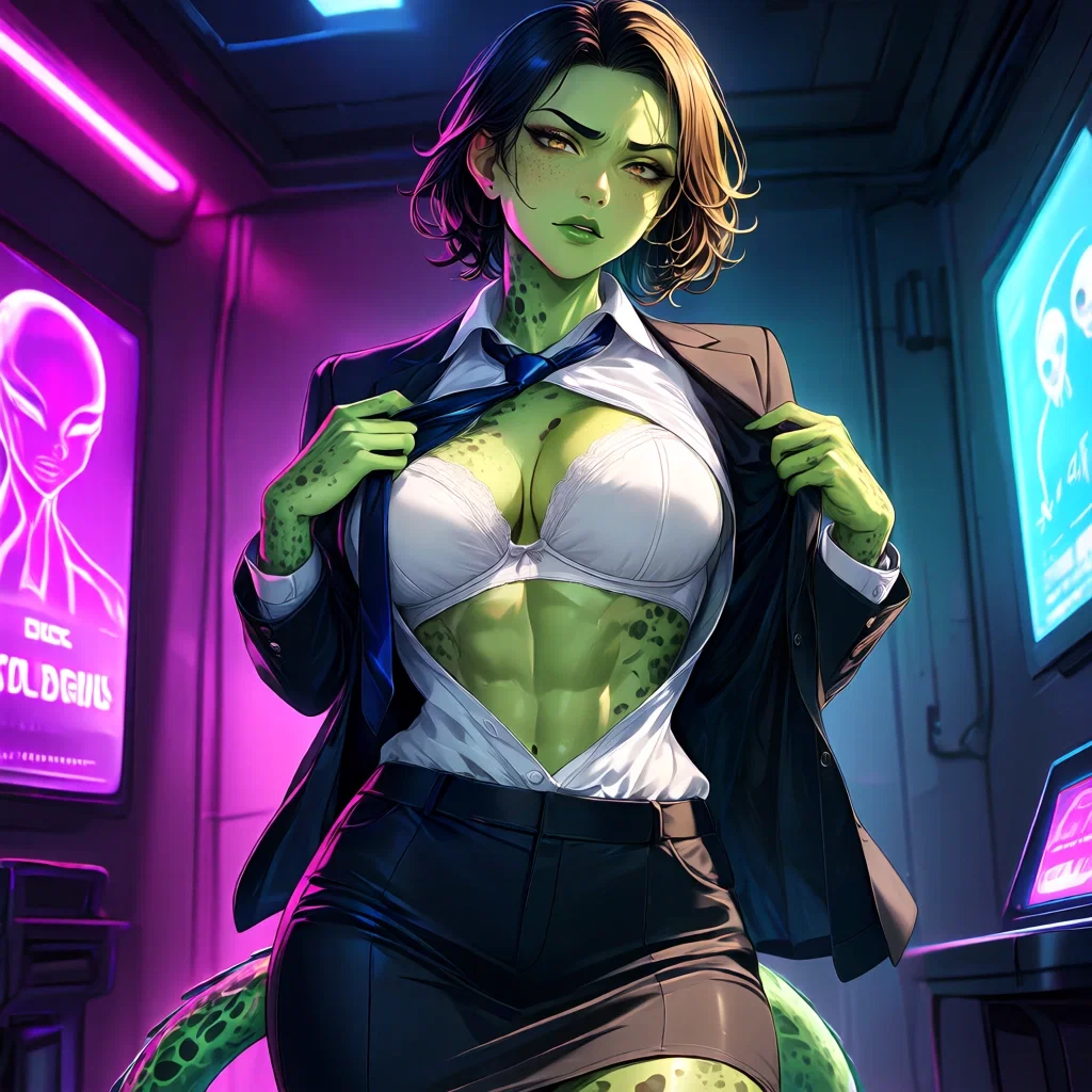 Finding Love (In a Corporate Hellscape) - Shana Guen - Galactic Traveler #33