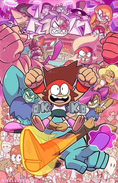 OK K.O.! Let's Be Heroes || RPG