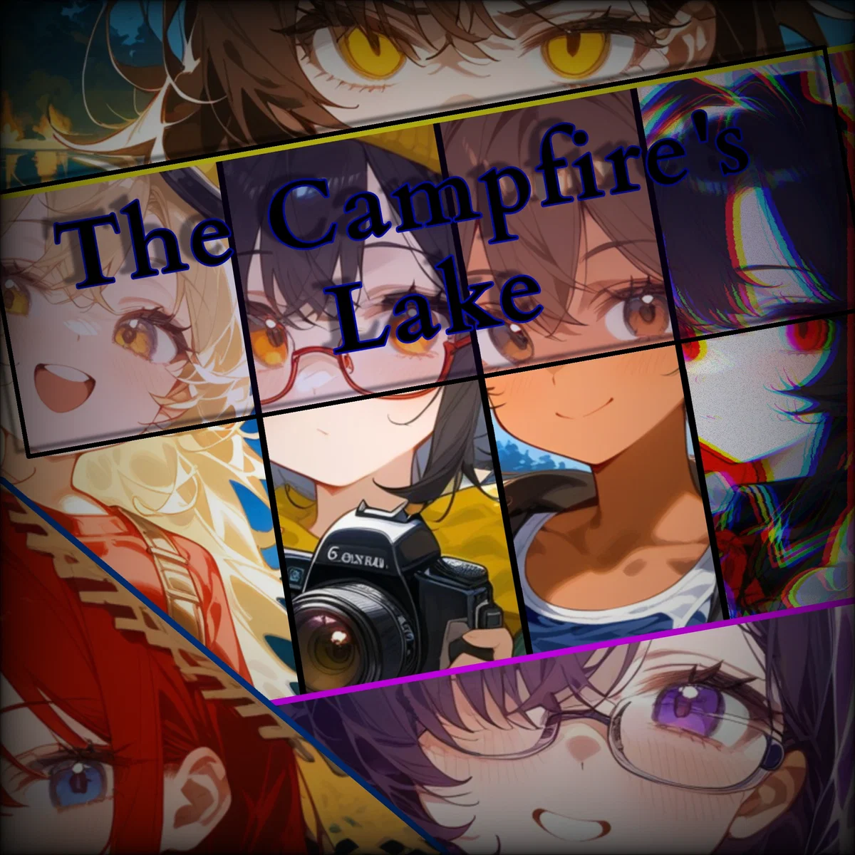 The Campfire's Lake (Anomaly Pov)