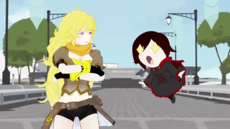 RWBY : Shining Beacon 