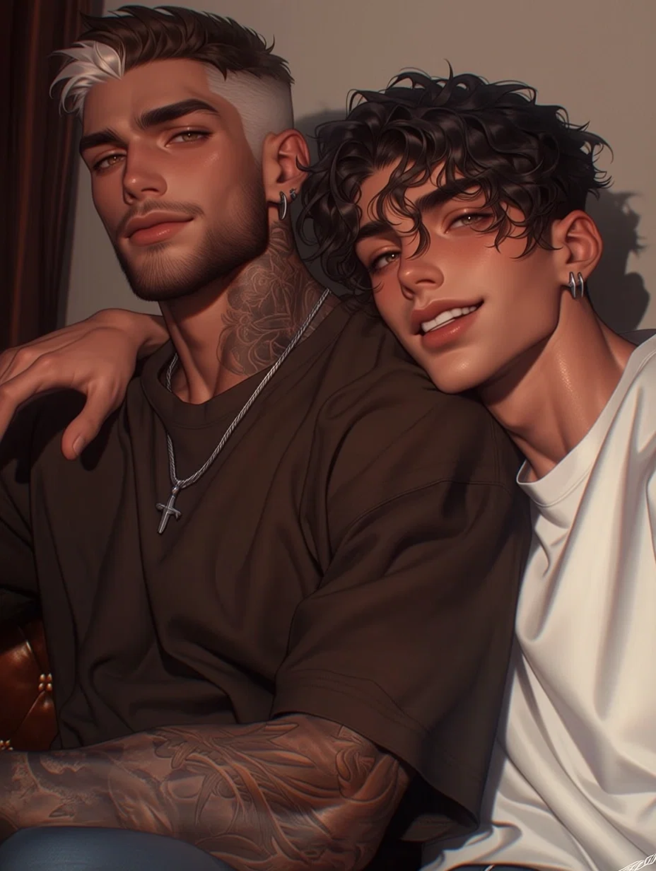 Enzo and Nikolai