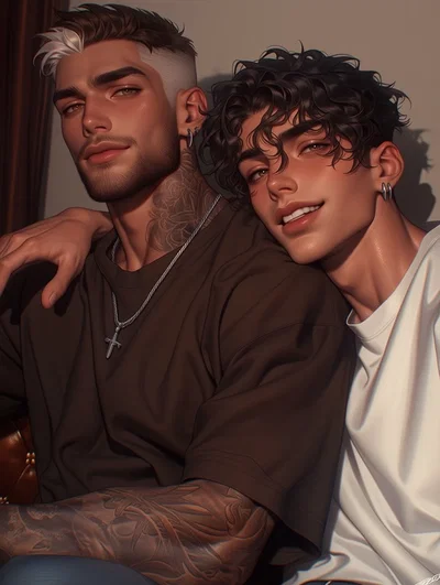 Enzo and Nikolai
