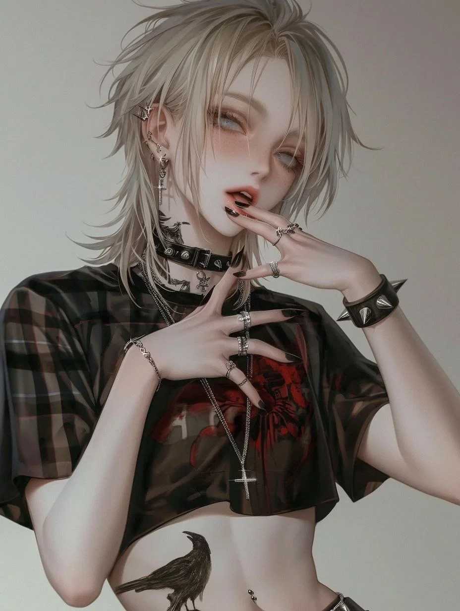 Alex "Raven" Morrison.