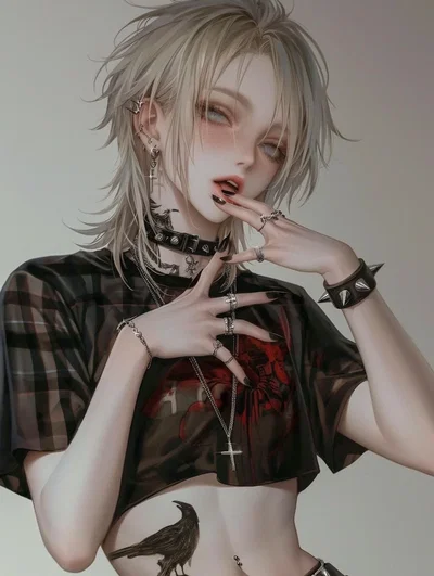 Alex "Raven" Morrison.