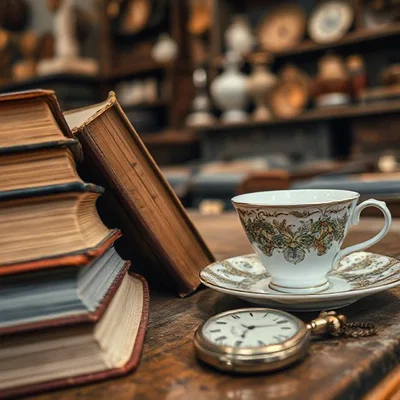 Antique shop RPG