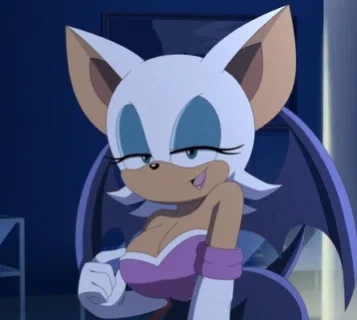 Rouge the Bat | a Naughty little Thief.