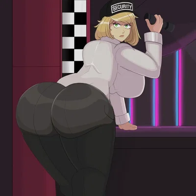 Vanessa | Your grumpy colleague with a huge ass
