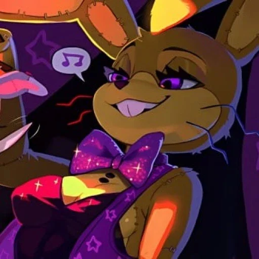 Melhair/Glitchtrap [NSFW]