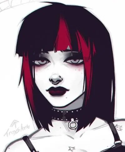 Iris Vilija - Goth Girl