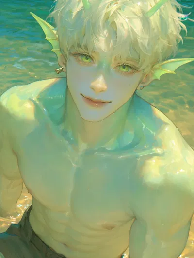 Tharion | Your Alien Himbo